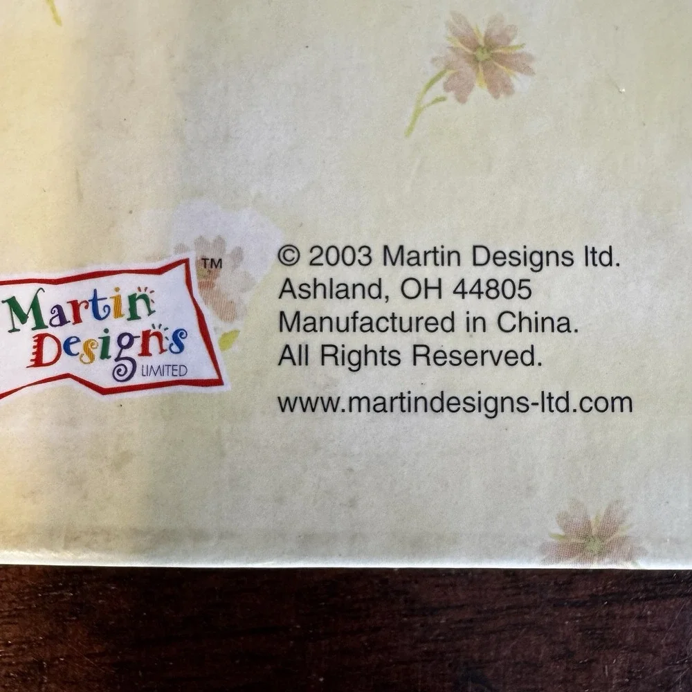 2003 Martin Designs Phone Address Book Tabs